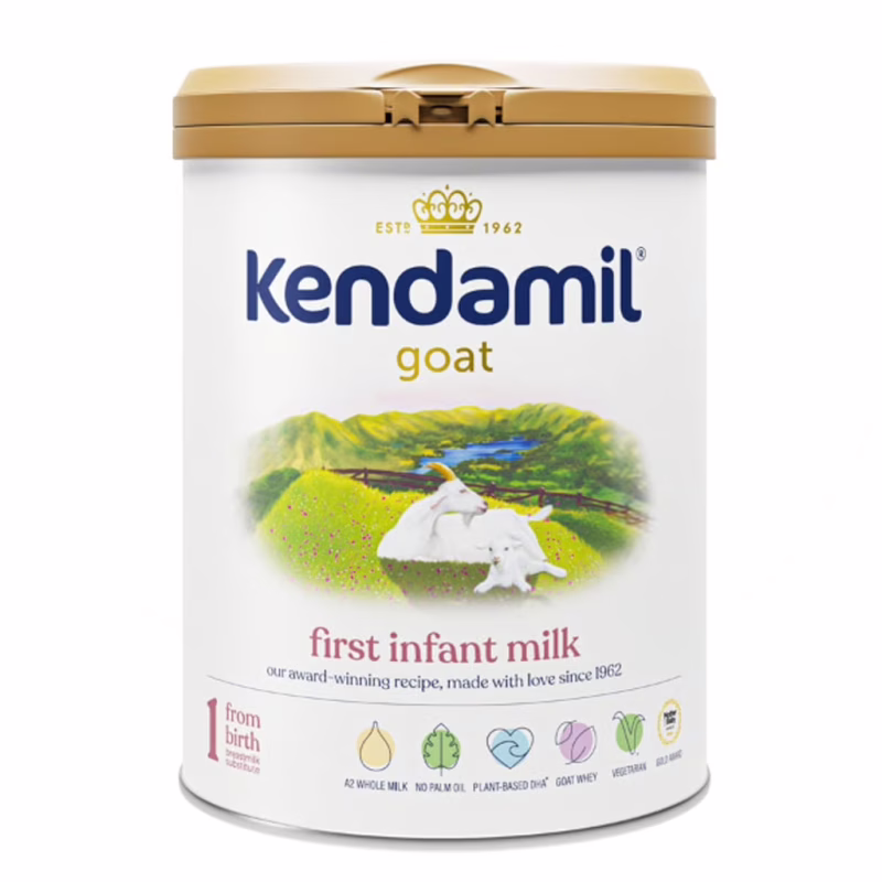 Детская смесь Kendamil Goat 1 на козьем молоке 0-6 месяцев 800 г (92000098)