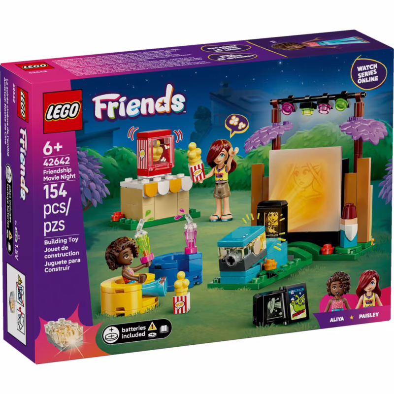 Конструктор LEGO Friends Вечер кино с друзьями (42642)