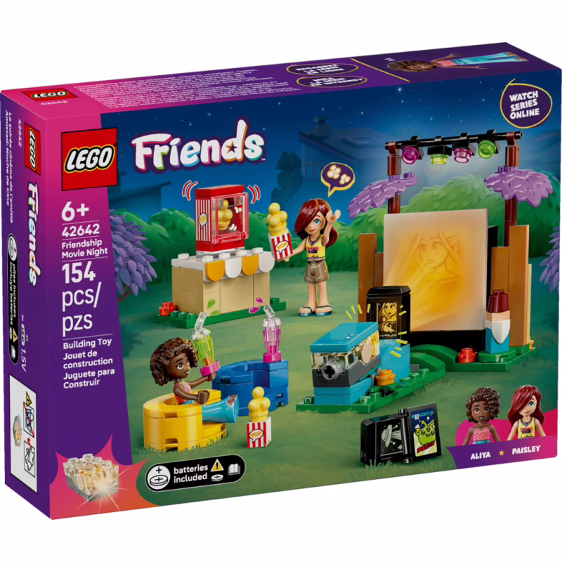 Конструктор LEGO Friends Вечер кино с друзьями (42642)