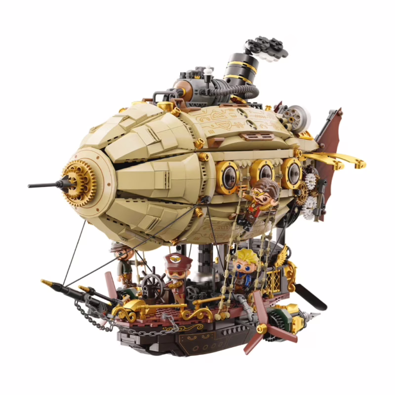 Конструктор Pantasy Original Дирижабль Steampunk (85021)