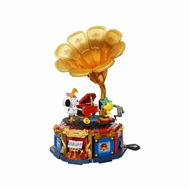 Конструктор Pantasy Snoopy Фонограф (86911)