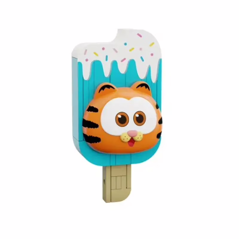 Конструктор Pantasy Garfield Магніт на холодильник Ескімо (86817)