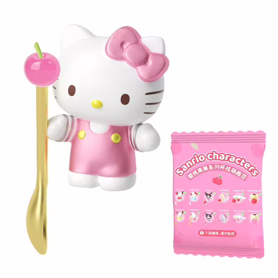 Фигурка Pop Top сюрприз Hello Kitty и друзья Вишенки (24MQD-007)