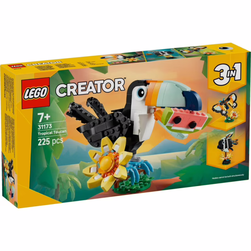 Конструктор LEGO Creator Дикие животные: тропический тукан (31173-)