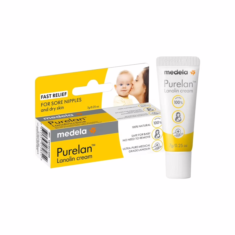 Косметика для мам Medela Purelan 2.0, 7 г крем для сосків (101041320/101041324)
