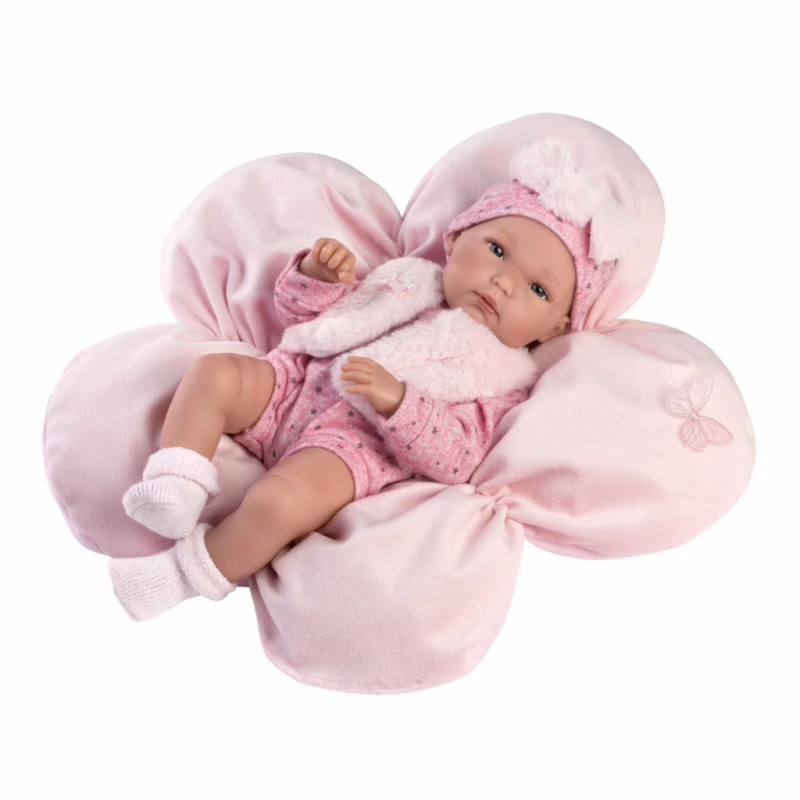 Пупс Llorens Bimba Con Cojin Rosa, 35 см (63592)