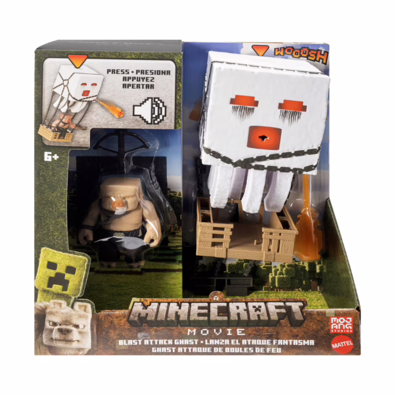 Игровой набор Minecraft Minecraft фильм Воздушный шар из Гаста (JFB69)
