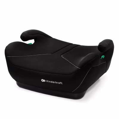 Автокресло Kinderkraft i-Boost 2 бустер Black (KCIBOO02BLK0000) (5902533929153)