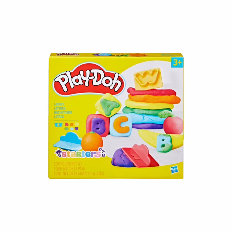 Набор для творчества Hasbro Play-Doh Основи E8532 Fundamentals letters (Play-Doh Основи E8532 Fundamentals lette)