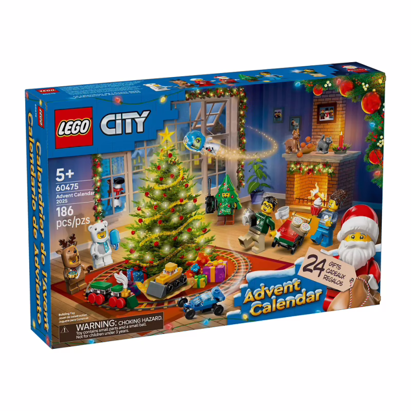 Конструктор LEGO City Різдвяний календар 2025 (60475)