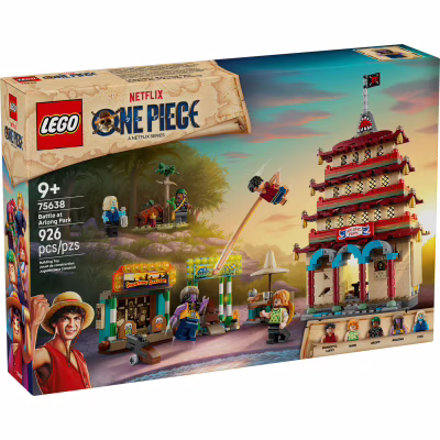 Конструктор LEGO One Piece Битва в Арлонґ-парку (75638-)
