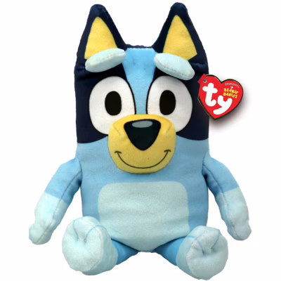 М'яка іграшка Ty Beanie babies Блакитне цуценя Блуї 15 см (44027)