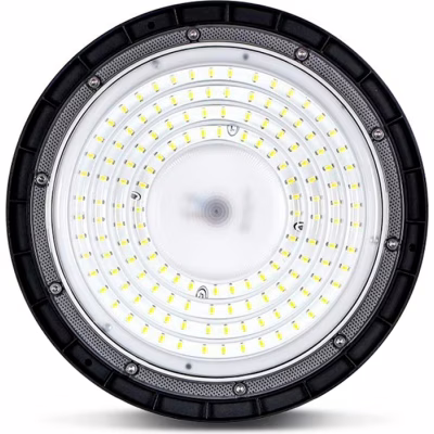 Светильник Videx 100W 5000K 12000Lm 220V чорний (VL-HBe03-1005B)