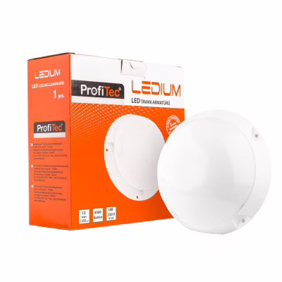Светильник Vestum Profitec LED 12W 1200Lm 4500K IP20 (PRFLGH 14.101-1)