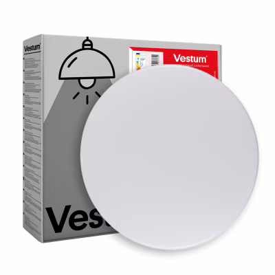 Светильник Vestum SIMPLE матовий 30W 4000К (VS-90062)