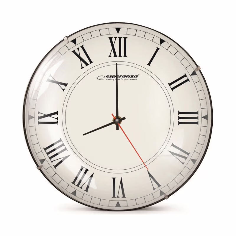 Настенные часы Esperanza Wall Clock Roma 30 см (EHC018R)