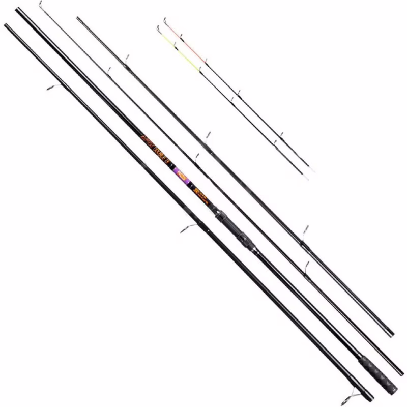 Вудилище Brain фидерное Apex Double 4.50m 5.0lbs/max 250g (1858.41.77)