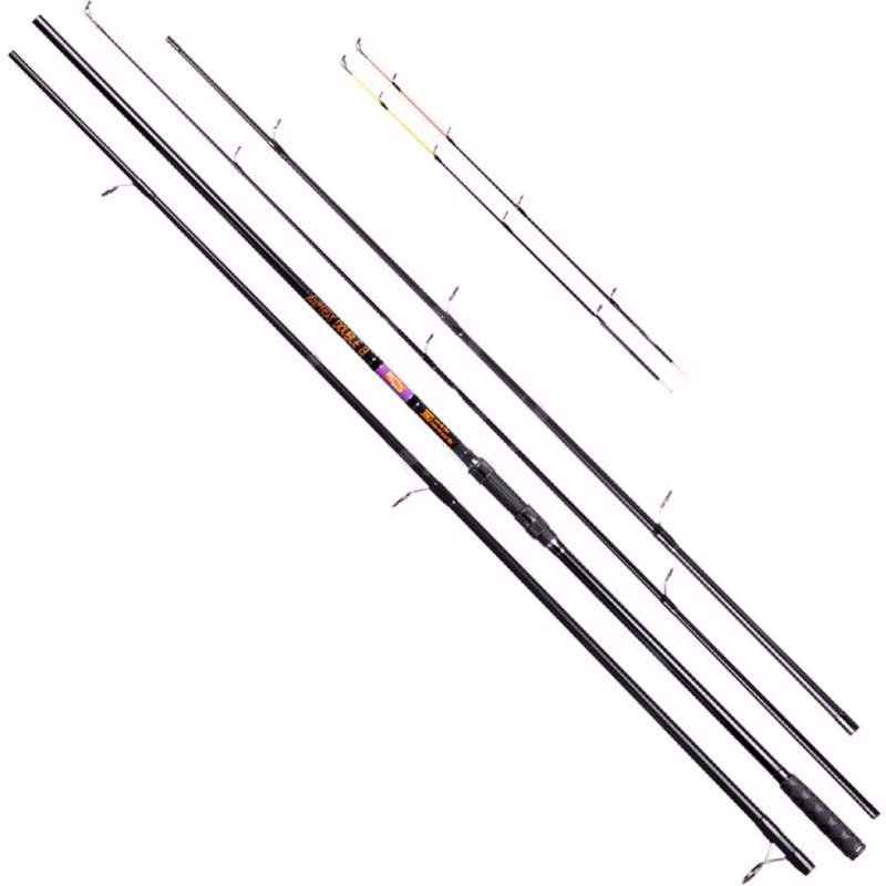 Вудилище Brain фидерное Apex Double 4.50m 5.0lbs/max 250g (1858.41.77)