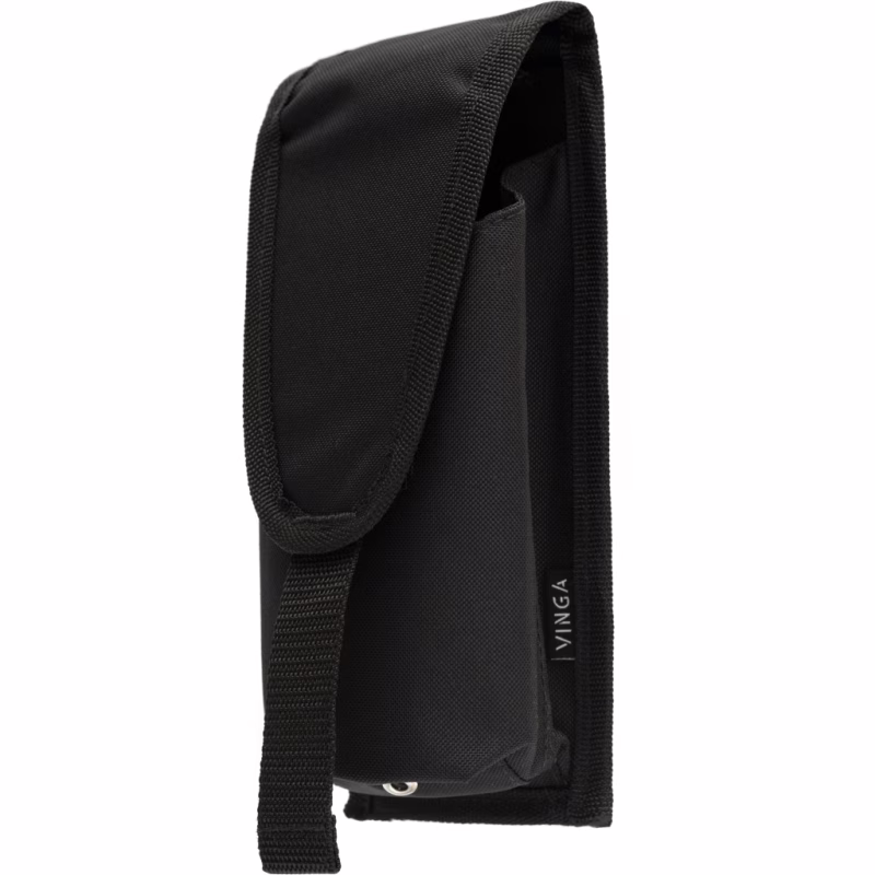 Подсумок Vinga 2AK, Oxford 600D PU, black (VP2AKB)