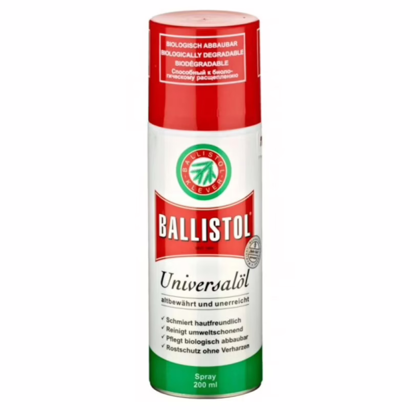 Оружейная смазка Ballistol Спрей 200 мл (21700)