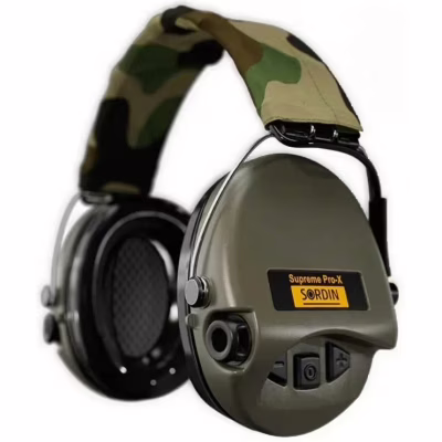 Тактические наушники Sordin Supreme Pro X Green (75302-X-S)