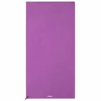 Туристическое полотенце Naturehike Fitness NH20FS009 антибактеріальний 100 х 30 фіолетовий (6927595750117)