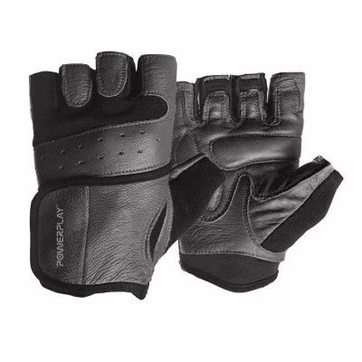 Перчатки для фитнеса PowerPlay 2229 чорні M (PP_2229_M_Black)