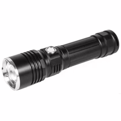 Фонарь Quantum Solid-M 10W LED з USB box (QM-FL1020-CB)