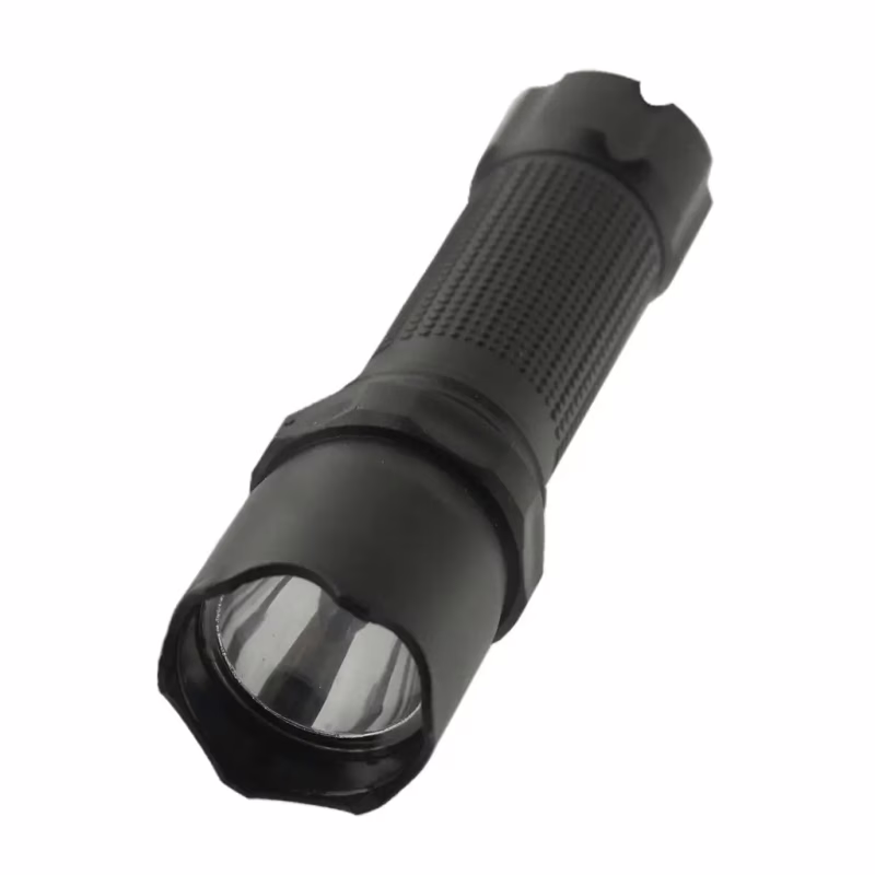 Фонарь Quantum Minik black 3W LED з USB (QM-FL1040)
