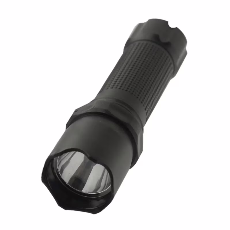 Ліхтар Quantum Minik black 3W LED з USB (QM-FL1040)