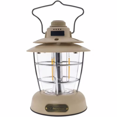 Ліхтар Westinghouse Retro 6W LED Filament WF241 Type-C з функцією Power Bank (WF241-CB)