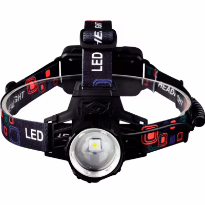 Ліхтар Quantum Hunter 10W LED з Type-C+Li-ion18650/2х2600mAh (QM-FL4050-18650/2х2600)