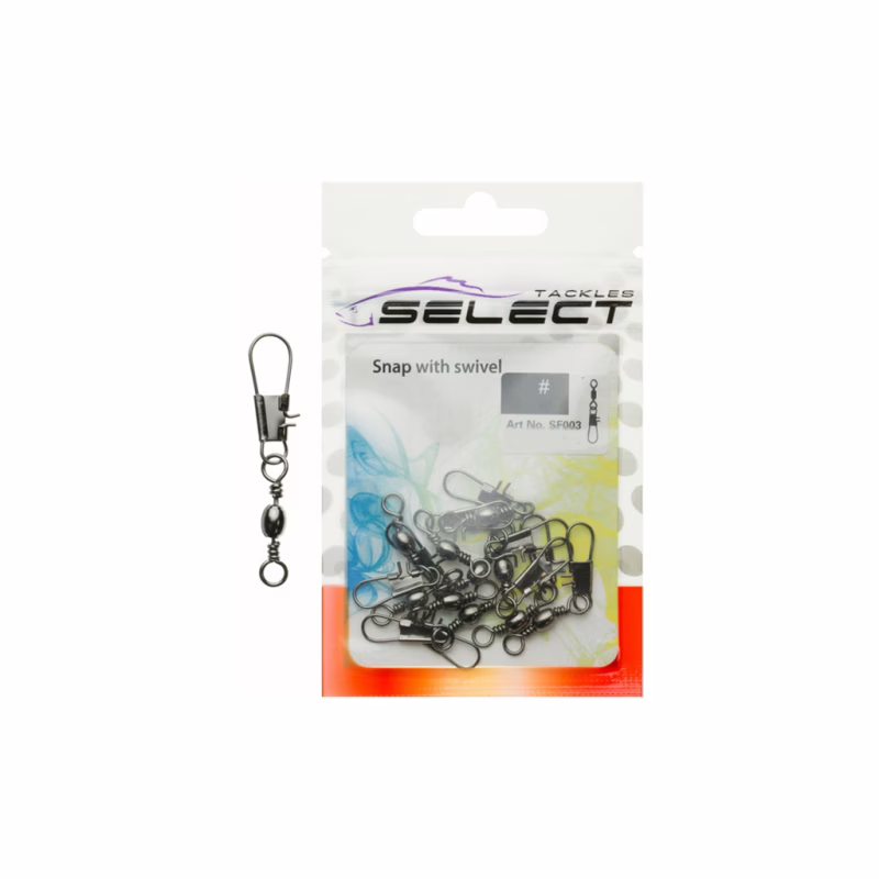 Вертлюг Select SF003 size 2, 7 шт. (1870.20.81)