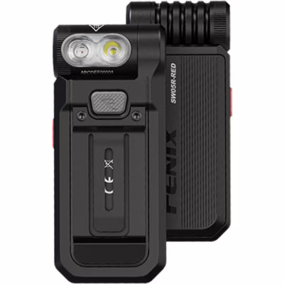 Фонарь Fenix SW05R-RED LED чорний (SW05R-RL)