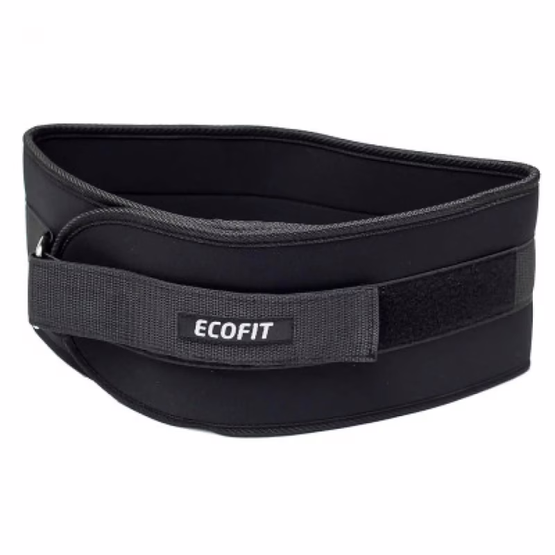 Атлетичний пояс Ecofit з D-подібною пряжкою EVA - 115*15 cм MD1647 (К00016568)