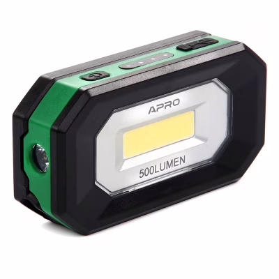 Ліхтар APRO акумуляторний 5 Вт 500 Лм (Li-ion 2000 мАг) (900518)