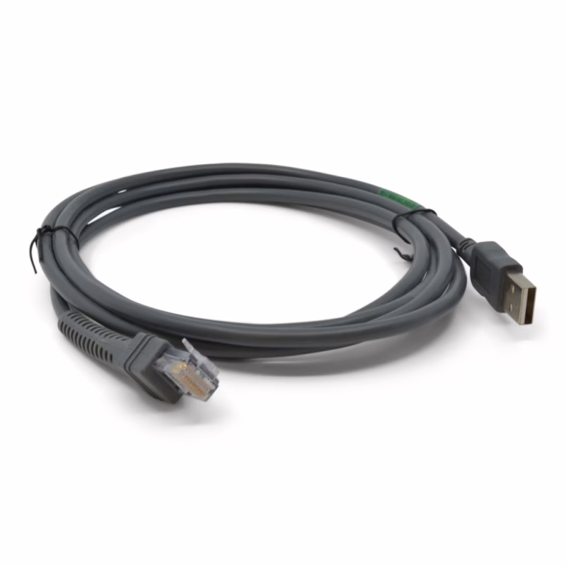 Интерфейсный кабель Symbol/Zebra USB для LS2208 ориг. (CBA-U01-S07ZAR/1PCBA-U21-S07ZBR)
