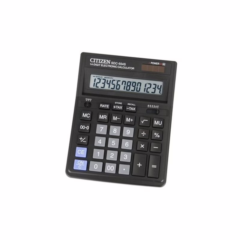 Калькулятор Citizen SDC-554S