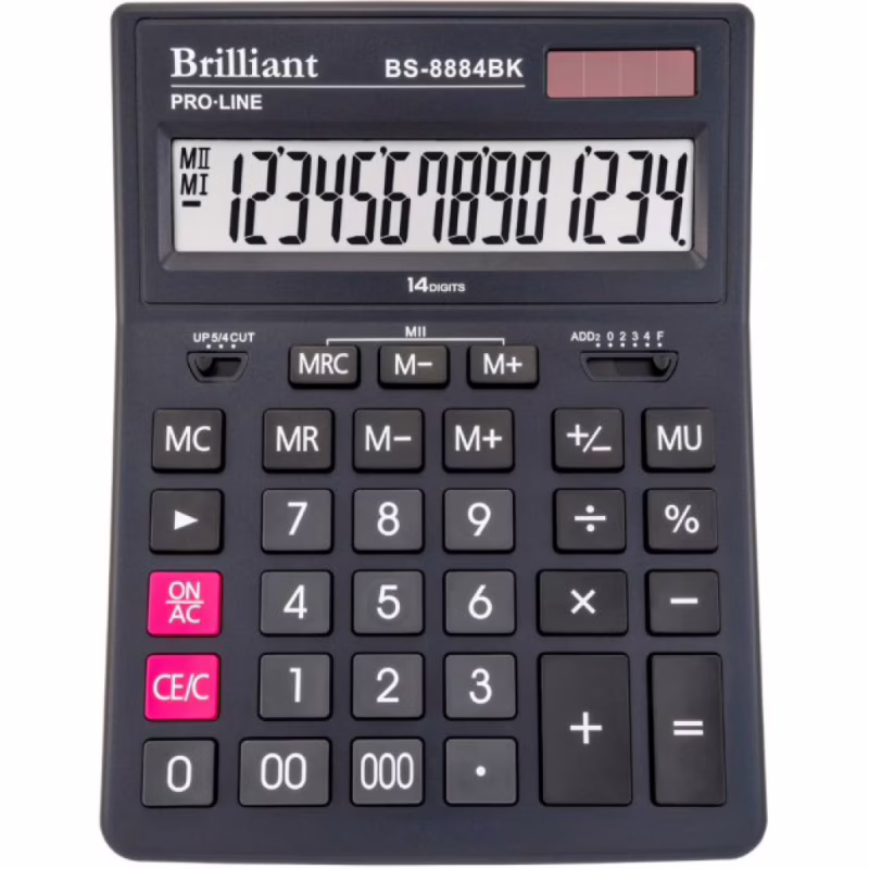 Калькулятор Brilliant BS-8884BK (738584)
