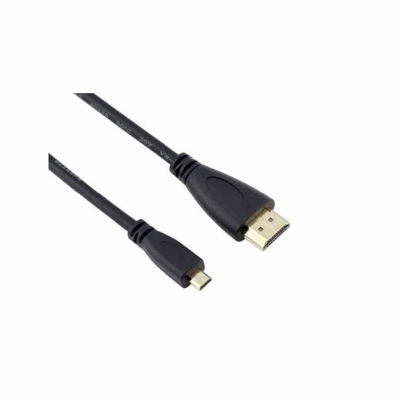 Дополнительное оборудование для Микро ПК Raspberry Pi кабель Micro HDMI to HDMI for Pi 4B (RA557)