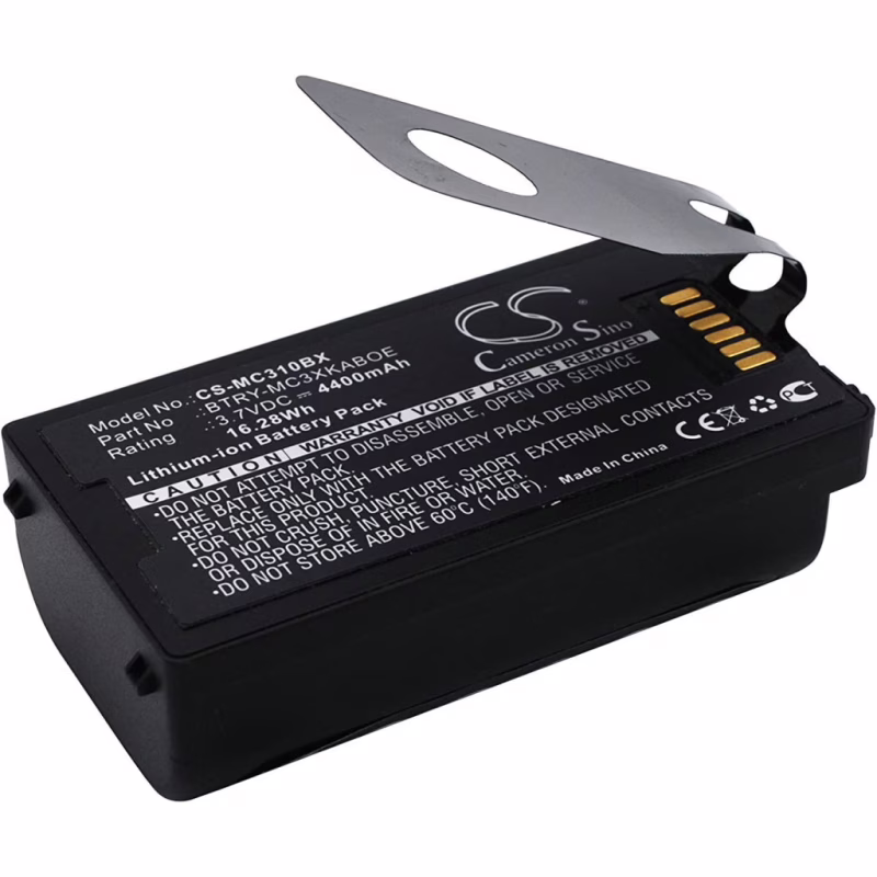Аккумуляторная батарея для ТСД Zebra MC3190 4400mAh сумісний (CS-MC310BX)