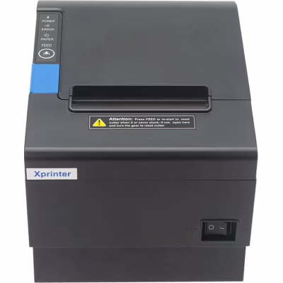 Принтер чеків X-PRINTER XP-Q801K USB, Bluetooth (XP-Q801K-U-BT-0103)