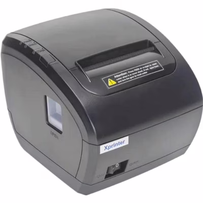Принтер чеков X-PRINTER XP-Q838L USB, Ethernet, black (XP-Q838L)
