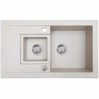 Мойка кухонная Perfelli PIERRA PGP 536-78 LIGHT BEIGE