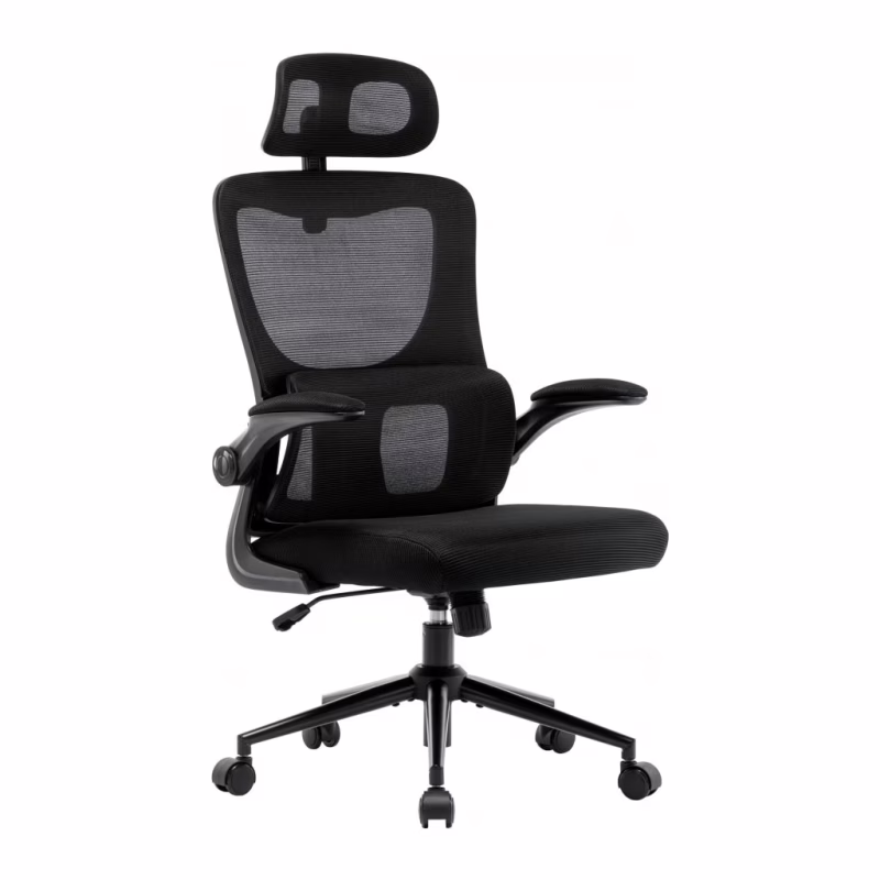Офисное кресло GT Racer X-5728 Black