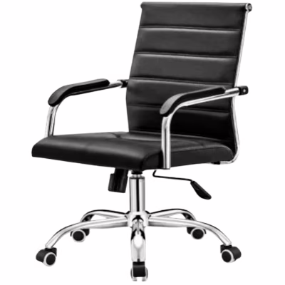 Офисное кресло GT Racer B-4011B Black
