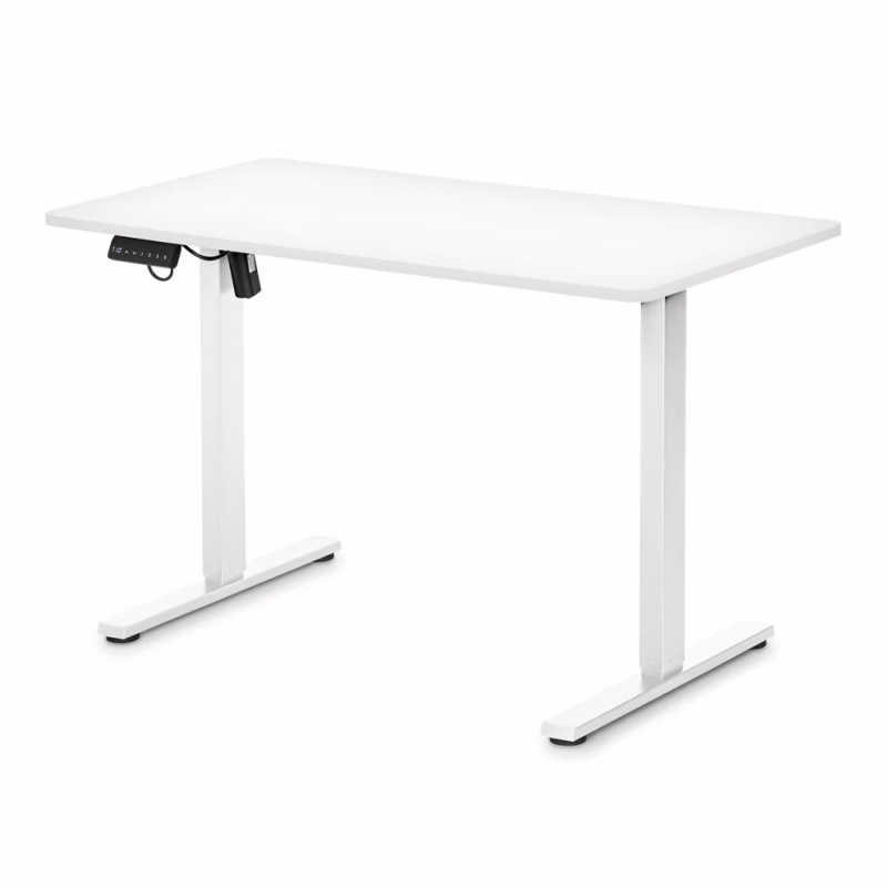 Комп'ютерний стіл Mealux PowerDesk Lite White з електрорегулюванням висоти (EVO-201 Lite W/W)