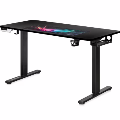 Компьютерный стол Mealux PowerDesk Duo Black (EVO-242 Duo B/B)