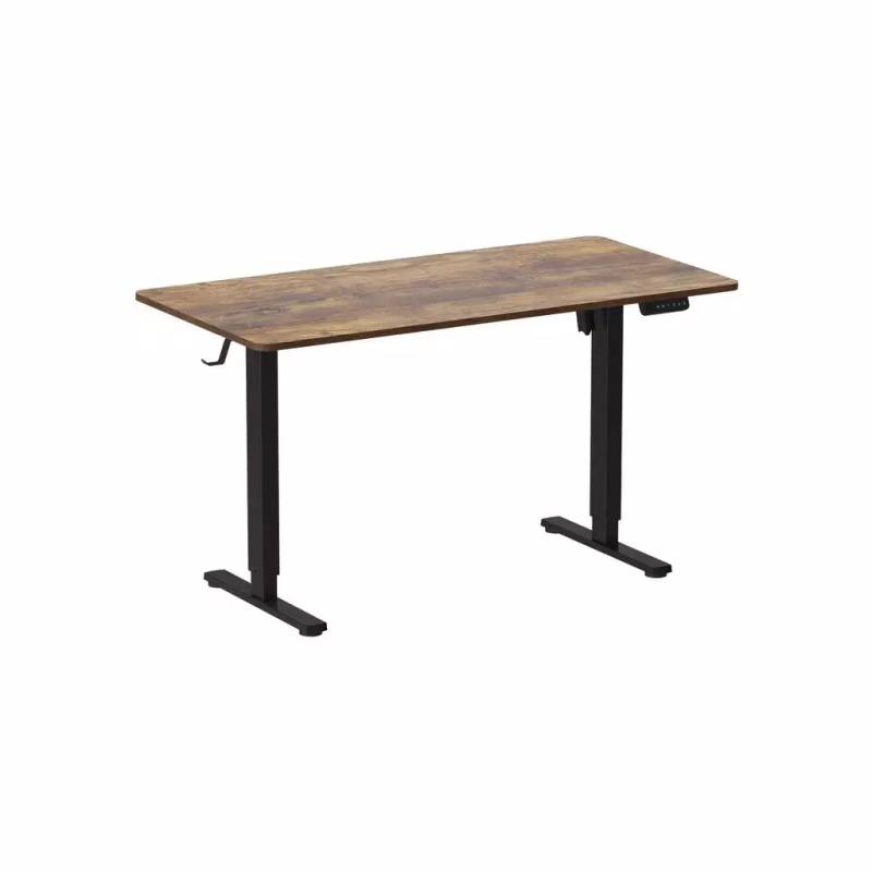 Компьютерный стол OfficePro ODE1670DW Dark Wood/Black (ODE1670DW)