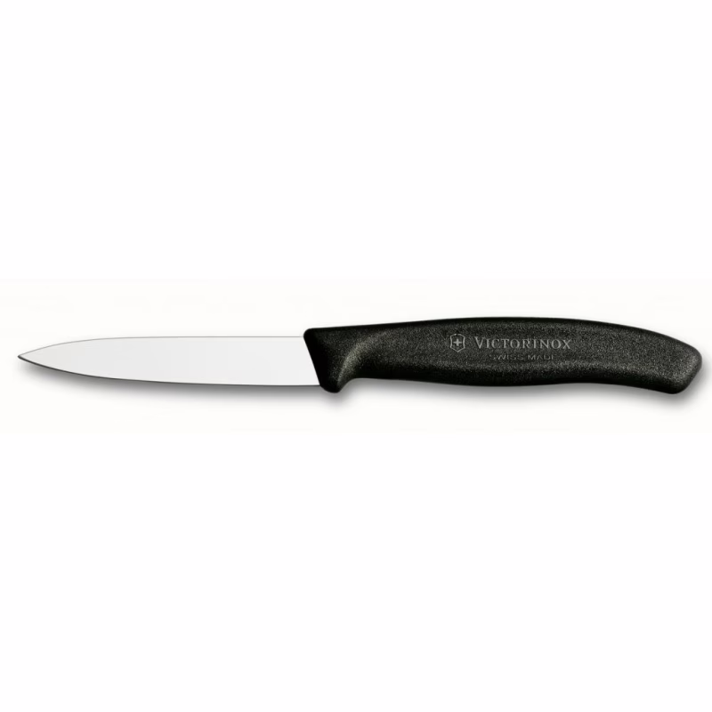 Кухонний ніж Victorinox SwissClassic для нарезки 8 см, черный (6.7603)